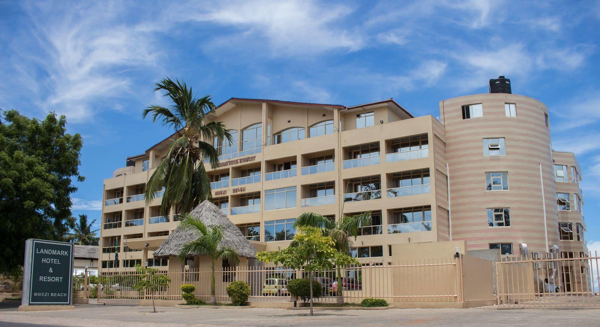 Landmark Mbezi Beach Resort Dar es Salaam Exteriér fotografie